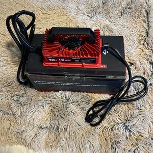 15 AMP 48v Golf Cart Charger